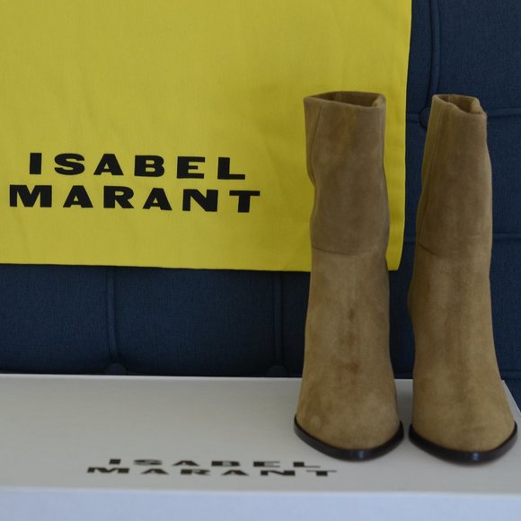 Isabel Marant Suede Leather Boot - Picture 1 of 9